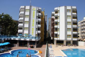 Angel Beach Hotel Tosmur Εξωτερικό φωτογραφία