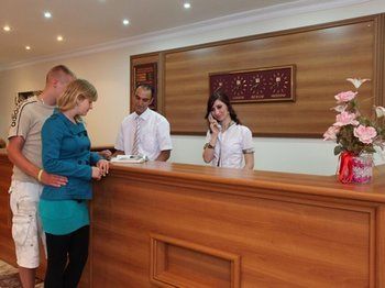 Angel Beach Hotel Tosmur Εξωτερικό φωτογραφία